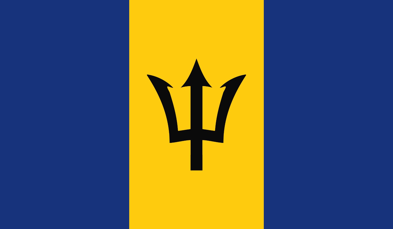 Bandera de BARBADOS