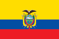 Bandera de ECUADOR