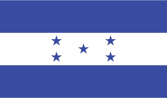 Bandera de HONDURAS