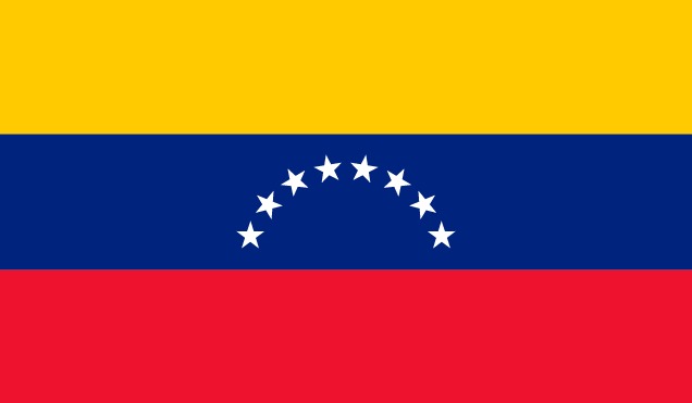 Bandera de VENEZUELA