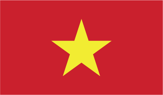 Bandera de VIETNAM